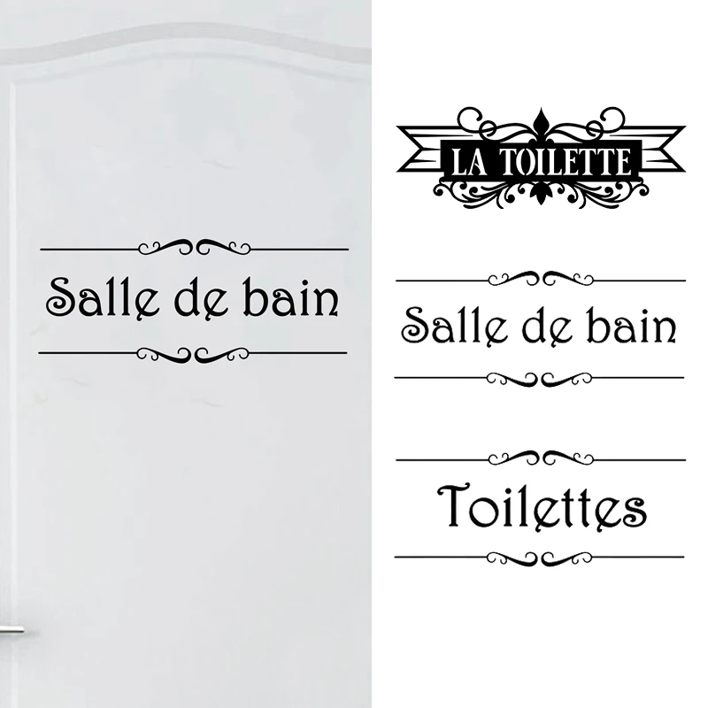 Home Bathroom Floor Tiles - Porte Salle de bain et Toilettes