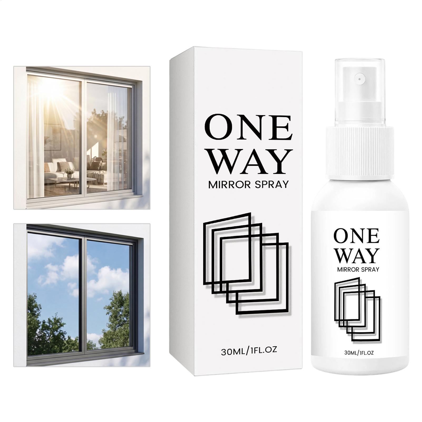 Home Bathroom Window Tint - Window Cleaner Coating Anti-Glare Cleaning Mist