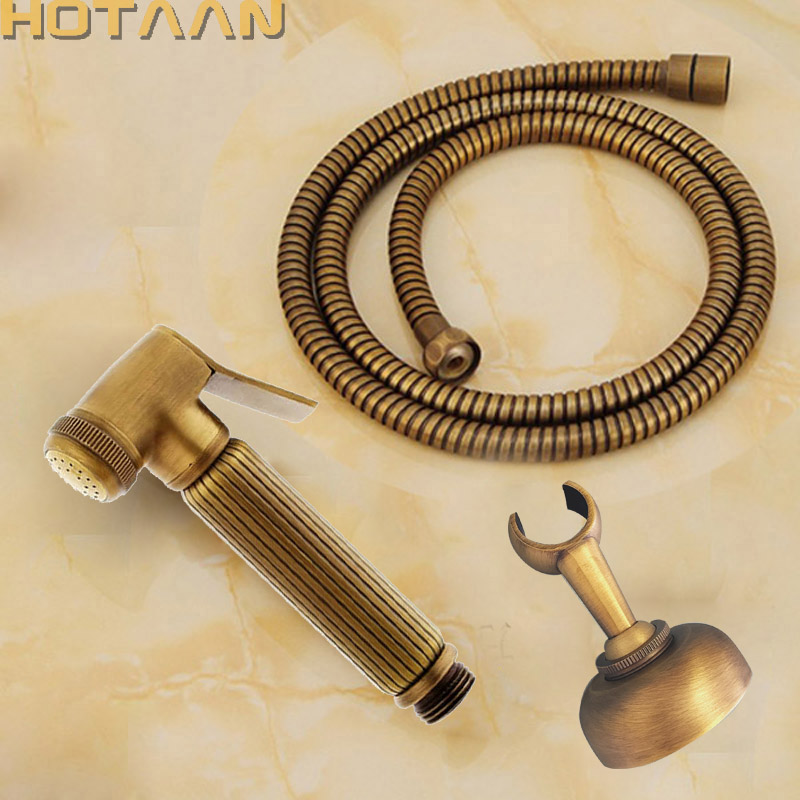 Home Bathroom Cleaning Kit - Hotaan Free Handheld Toilet bidet sprayer