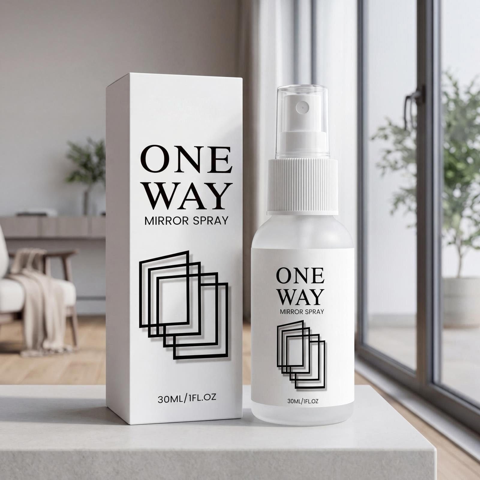 Home Bathroom Window Tint - Window Cleaner Coating Anti-Glare Cleaning Mist