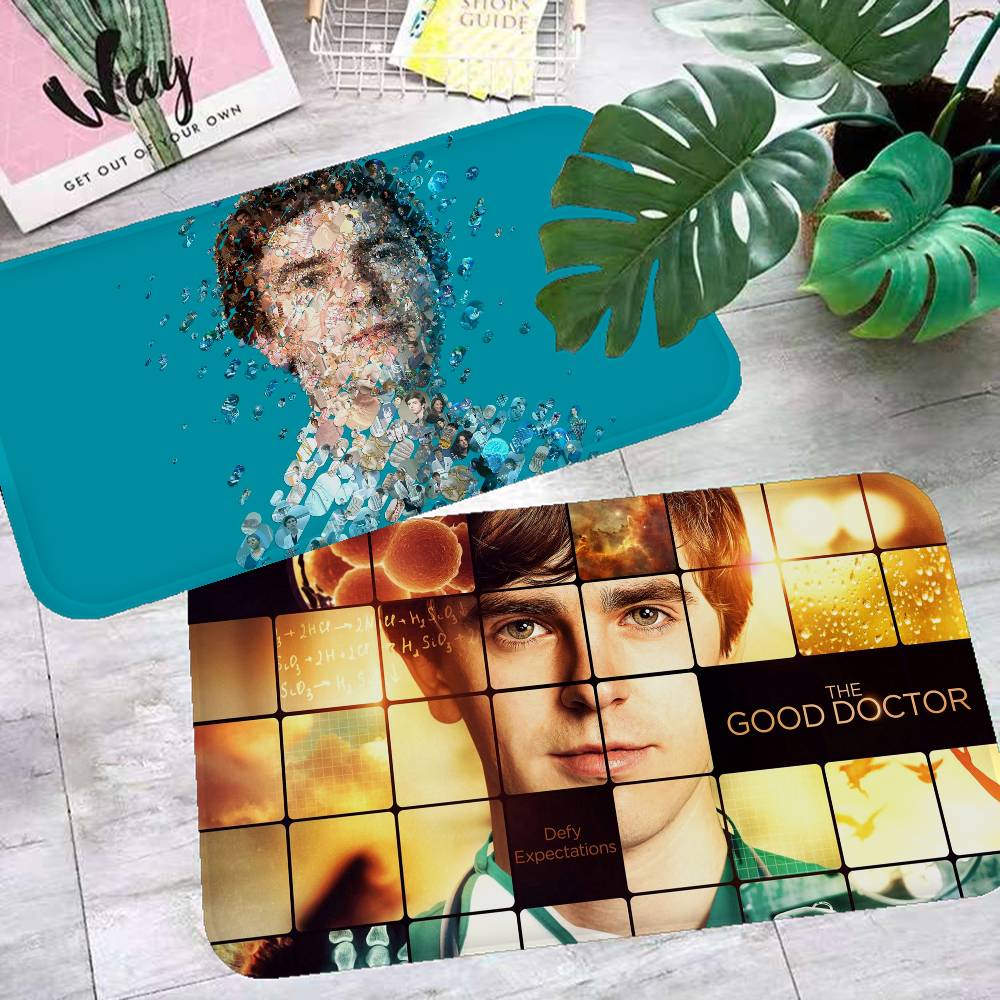 Home Goods Bathroom Mats - drama medical T-The Good Doctor Entrance