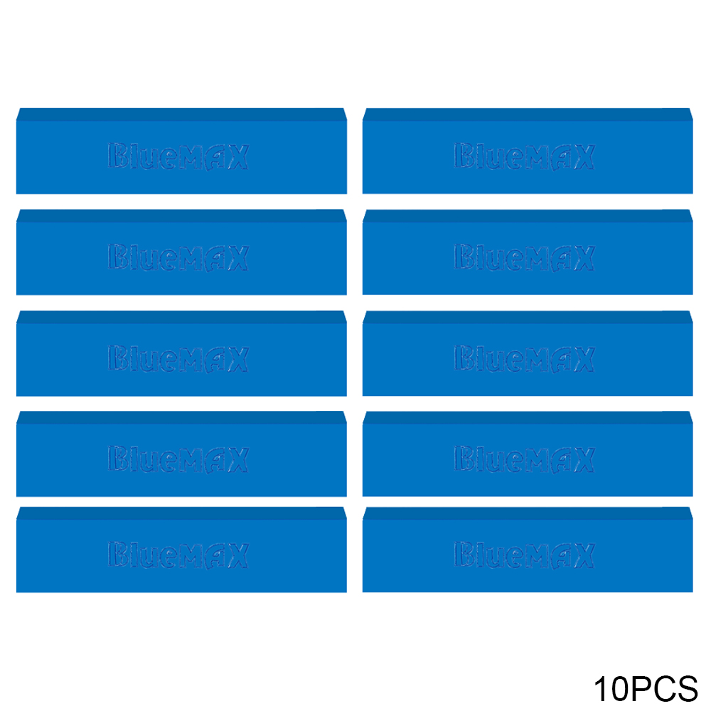 Home Bathroom Window Tint - 10PCS 20cm Blue Max Rubber Squeegee