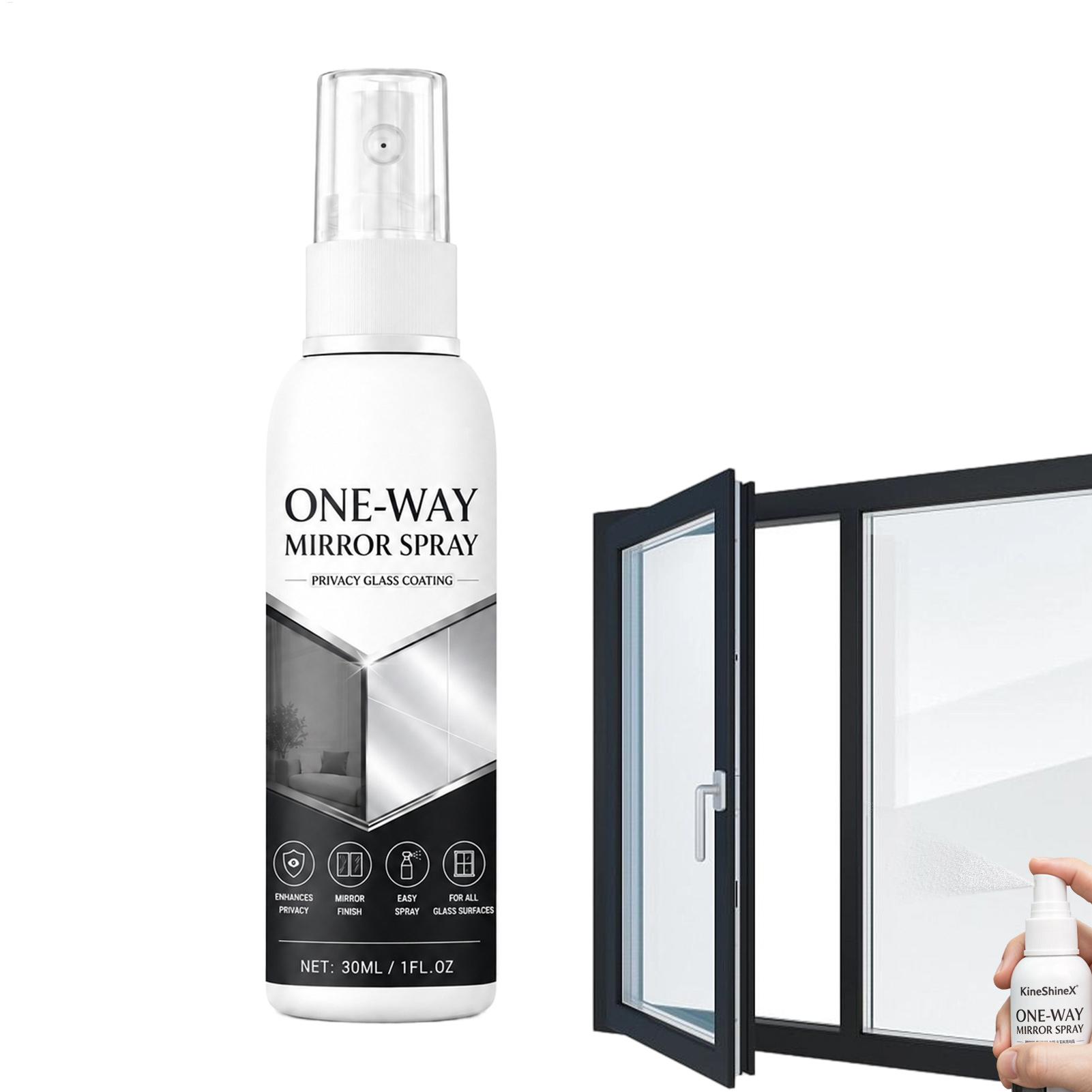 Home Bathroom Window Tint - Mirror Effect Window Spray 30ml Temporary