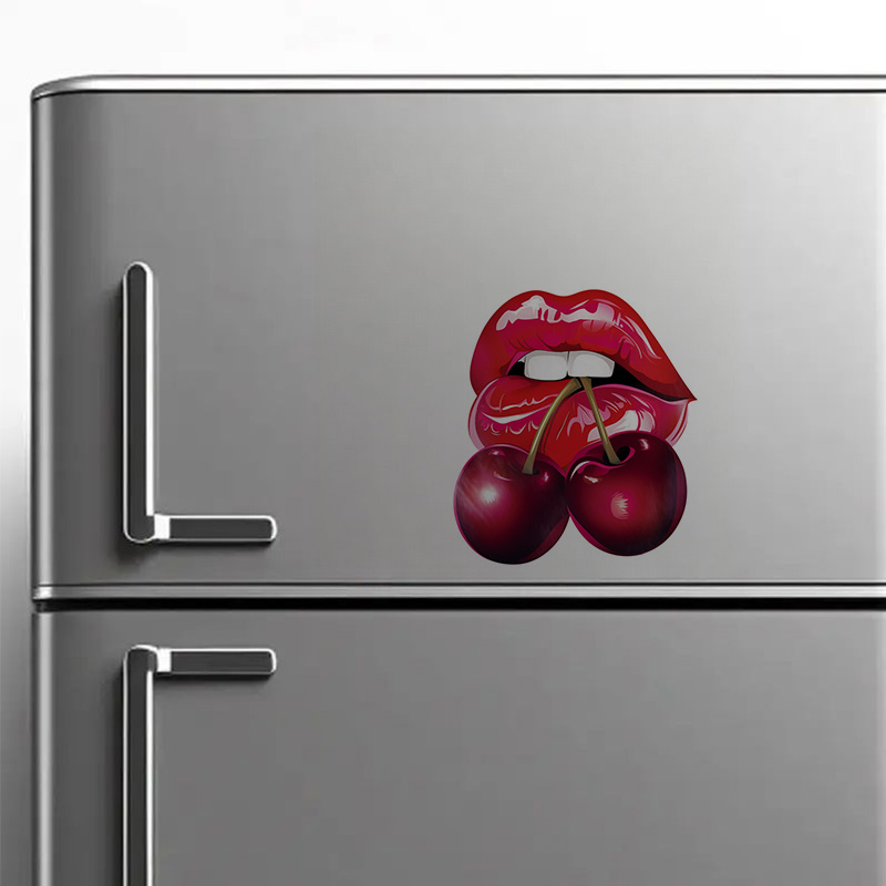 KT79# Wall Sticker Sexy Lips S - огляд і ціна Home Bathroom Floor Tiles