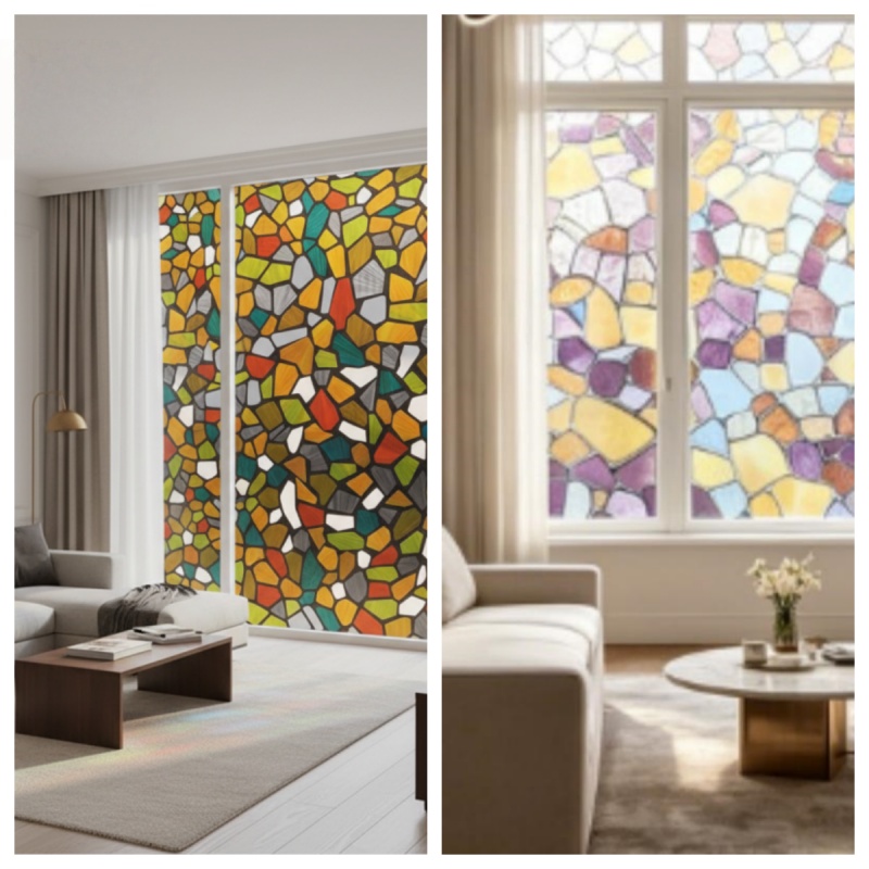  Window Film Privacy Vinyl Se - огляд і ціна Home Bathroom Window Tint