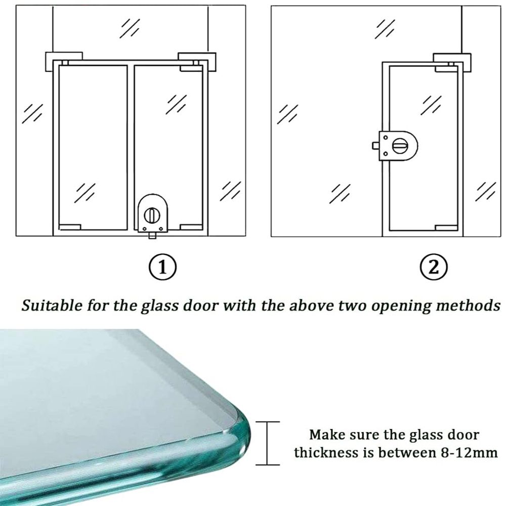 Bathroom Office Anti-Theft Hom - огляд і ціна Home Bathroom Lock
