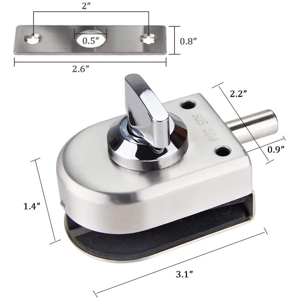 Bathroom Office Anti-Theft Hom - огляд і ціна Home Bathroom Lock