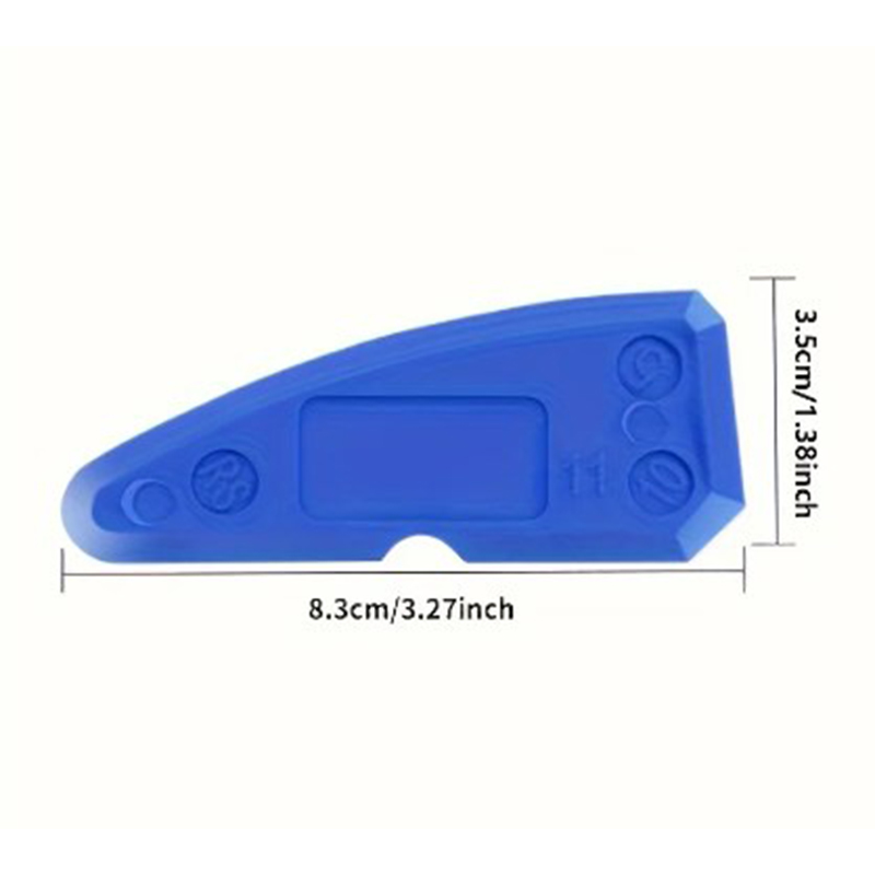 4-Piece Silicone Caulking Tool - огляд і ціна Home Bathroom Cleaning Kit