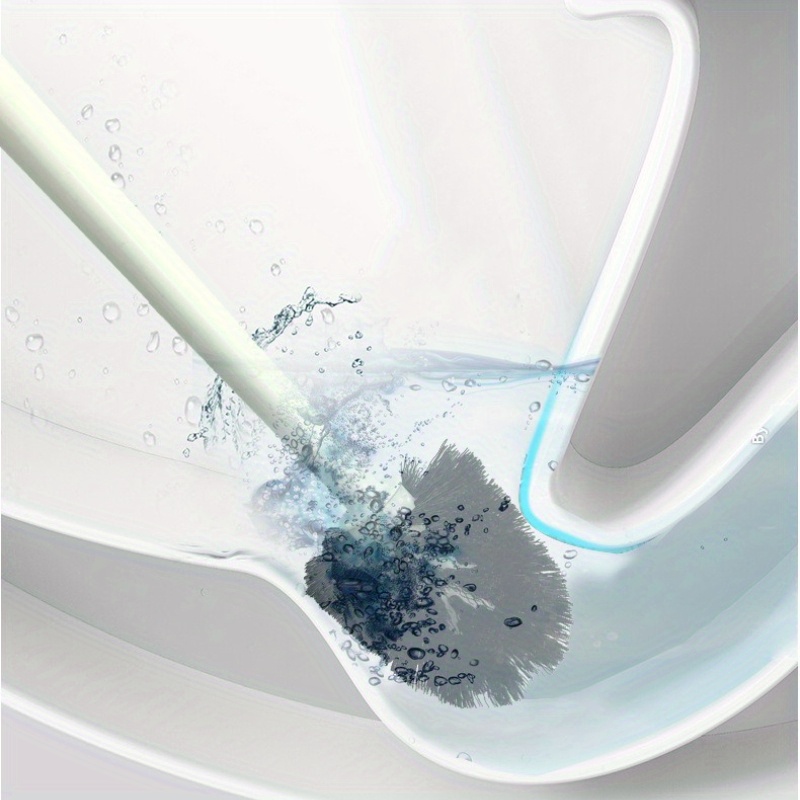 1pc Toilet Brush and Holder Se - огляд і ціна Home Bathroom Cleaning Kit