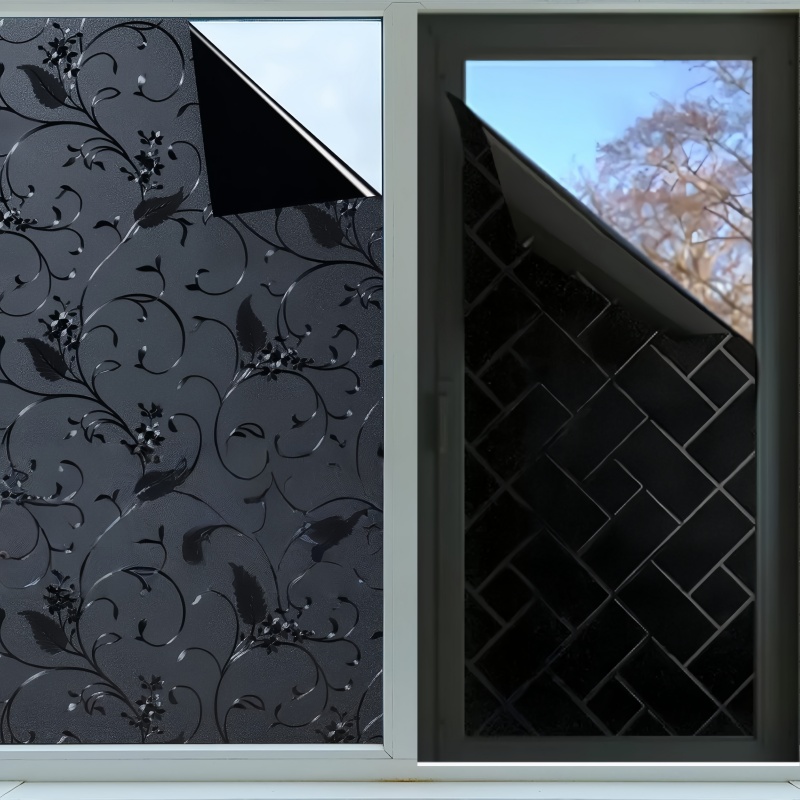 Privacy Blackout Window Film S - огляд і ціна Home Bathroom Window Tint