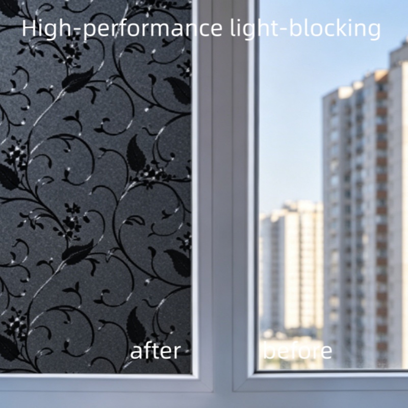 Privacy Blackout Window Film S - огляд і ціна Home Bathroom Window Tint