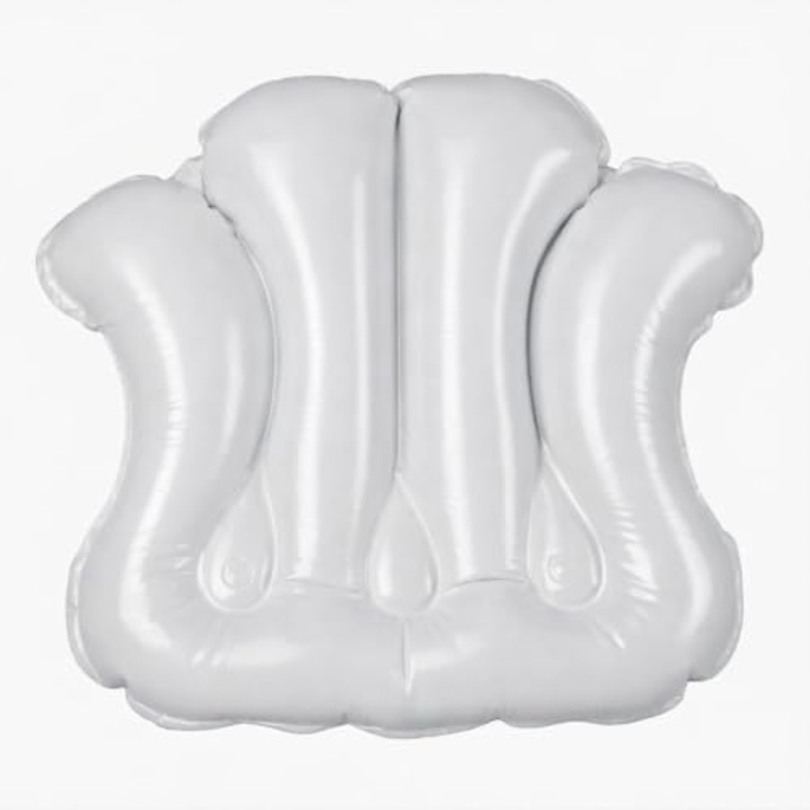 Inflatable Vinyl Spa Bath Pill - огляд і ціна Bathtub Pillow Inflatable