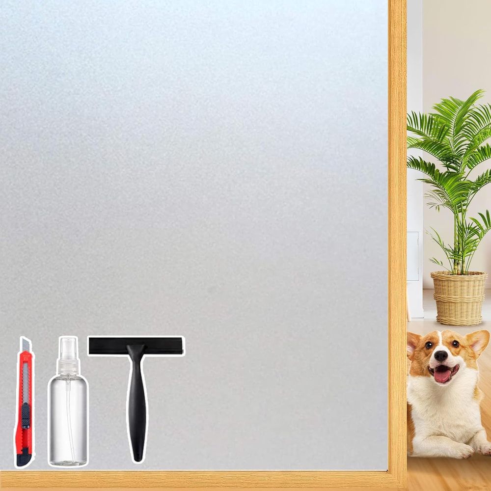Rosted Glass Window Privacy Fi - огляд і ціна Home Bathroom Window Tint