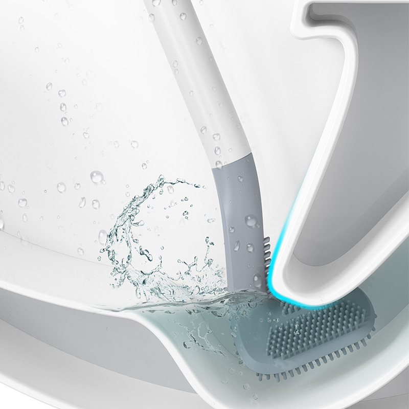 Golf Long Handled Silicone Toi - огляд і ціна Home Bathroom Cleaning Kit