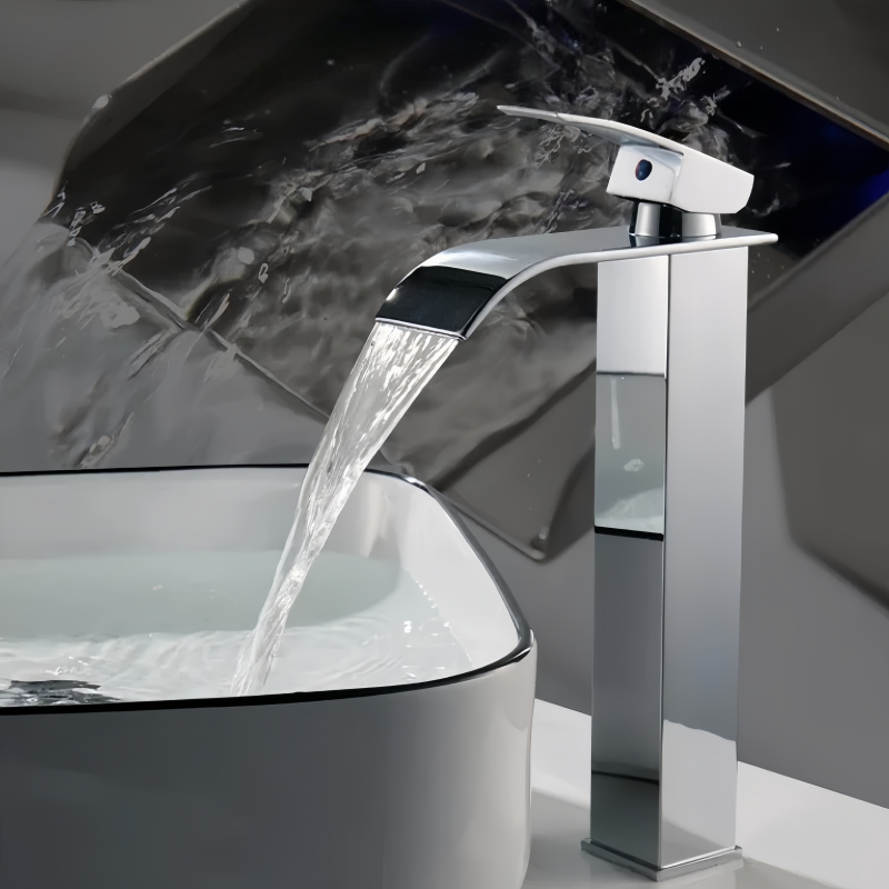 Bathroom Home Waterfall Wash C - огляд і ціна Home Bathroom Wash Basin