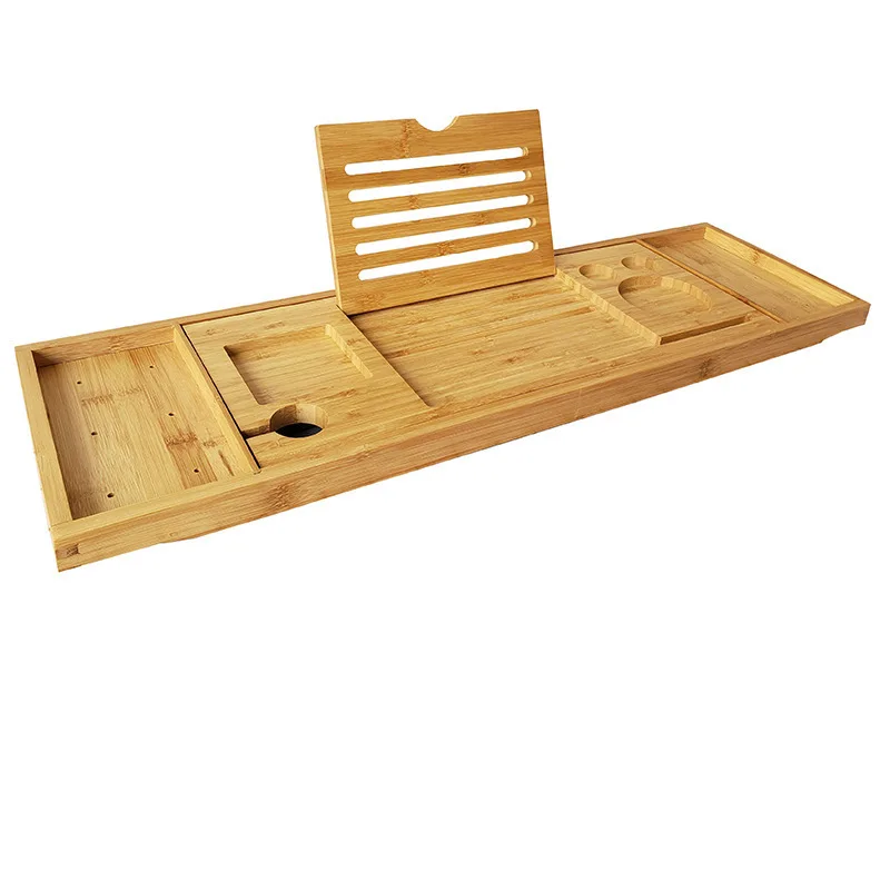 Extendable Spa Bathtub Bamboo  - огляд і ціна Bath Caddy Tray