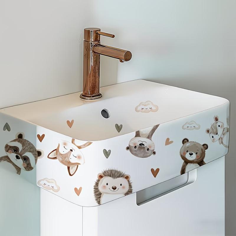 New Lucky Koi Floral Washbasin - огляд і ціна Home Bathroom Wash Basin