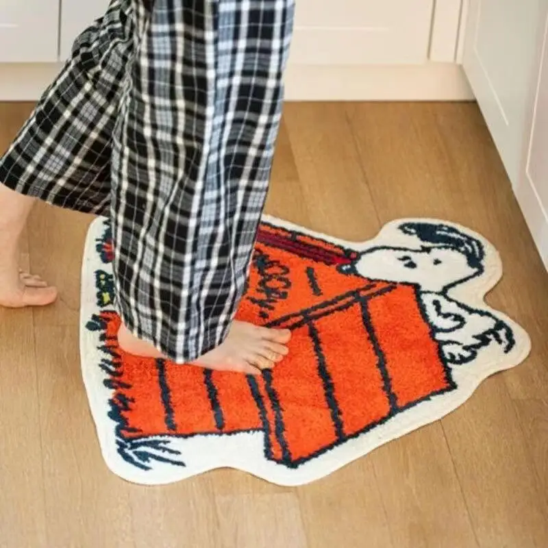 Cute Cartoon Snoopy House Shap - огляд і ціна Home Goods Bathroom Mats