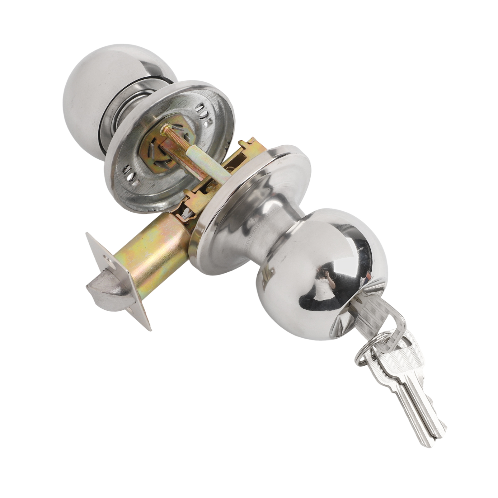 Door Set Knob Handle Lock With - огляд і ціна Home Bathroom Lock