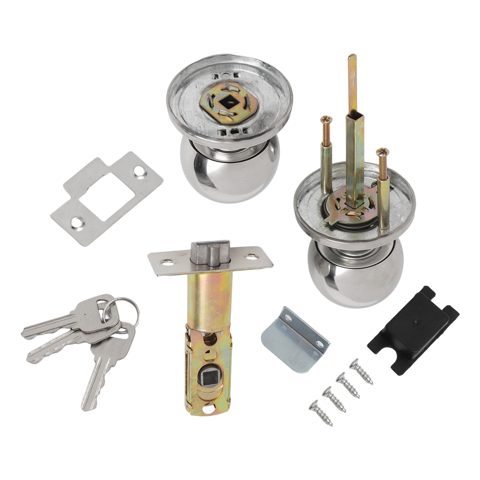 Door Set Knob Handle Lock With - огляд і ціна Home Bathroom Lock