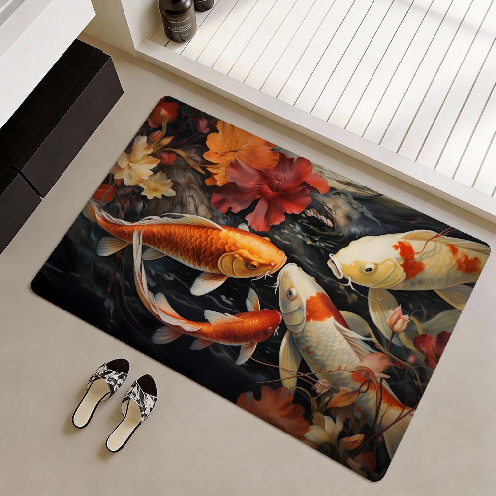 Koi fish that bring you good l - огляд і ціна Home Goods Bathroom Mats