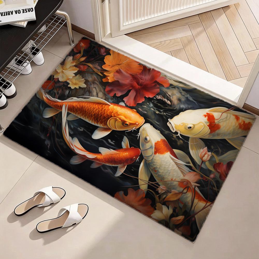 Koi fish that bring you good l - огляд і ціна Home Goods Bathroom Mats