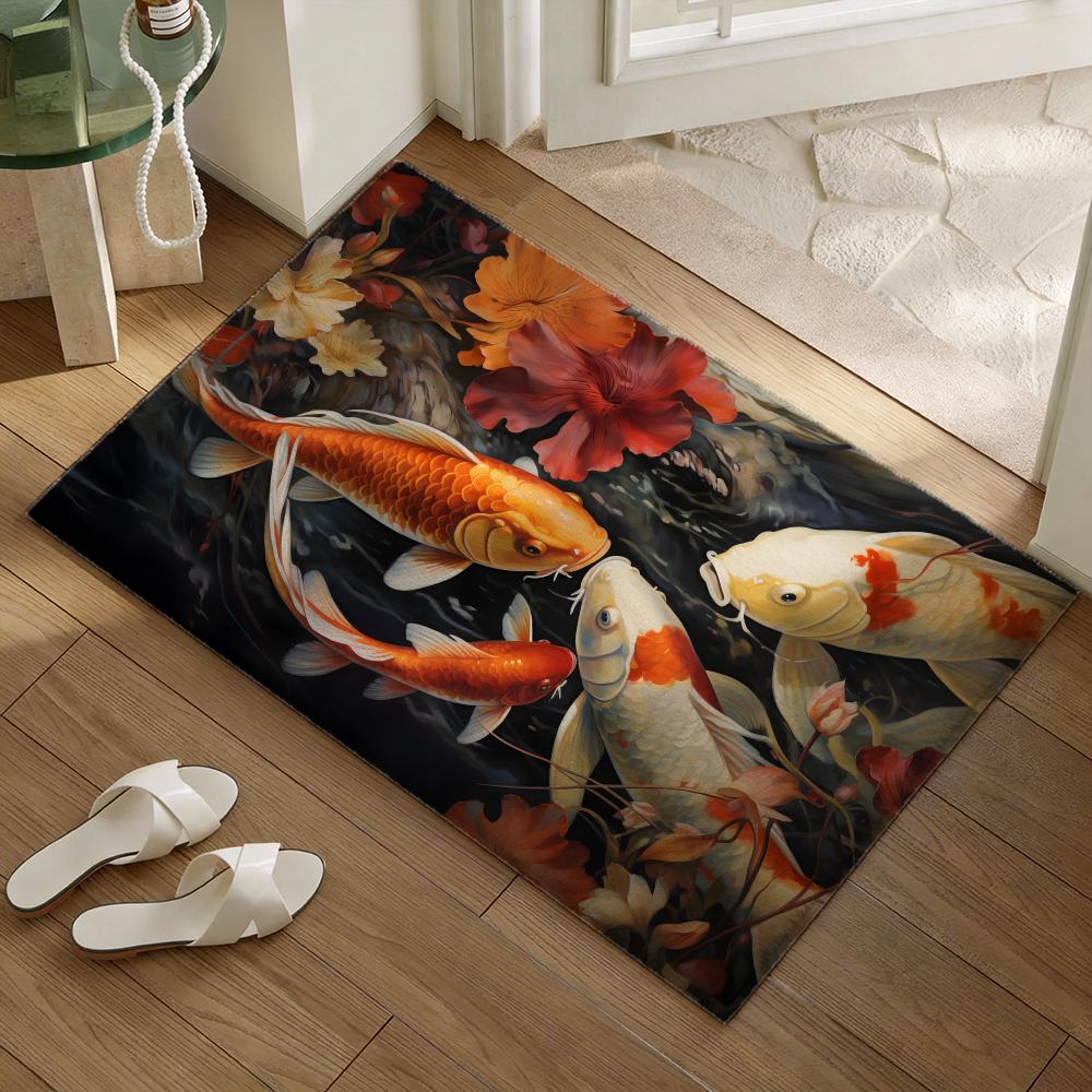 Koi fish that bring you good l - огляд і ціна Home Goods Bathroom Mats