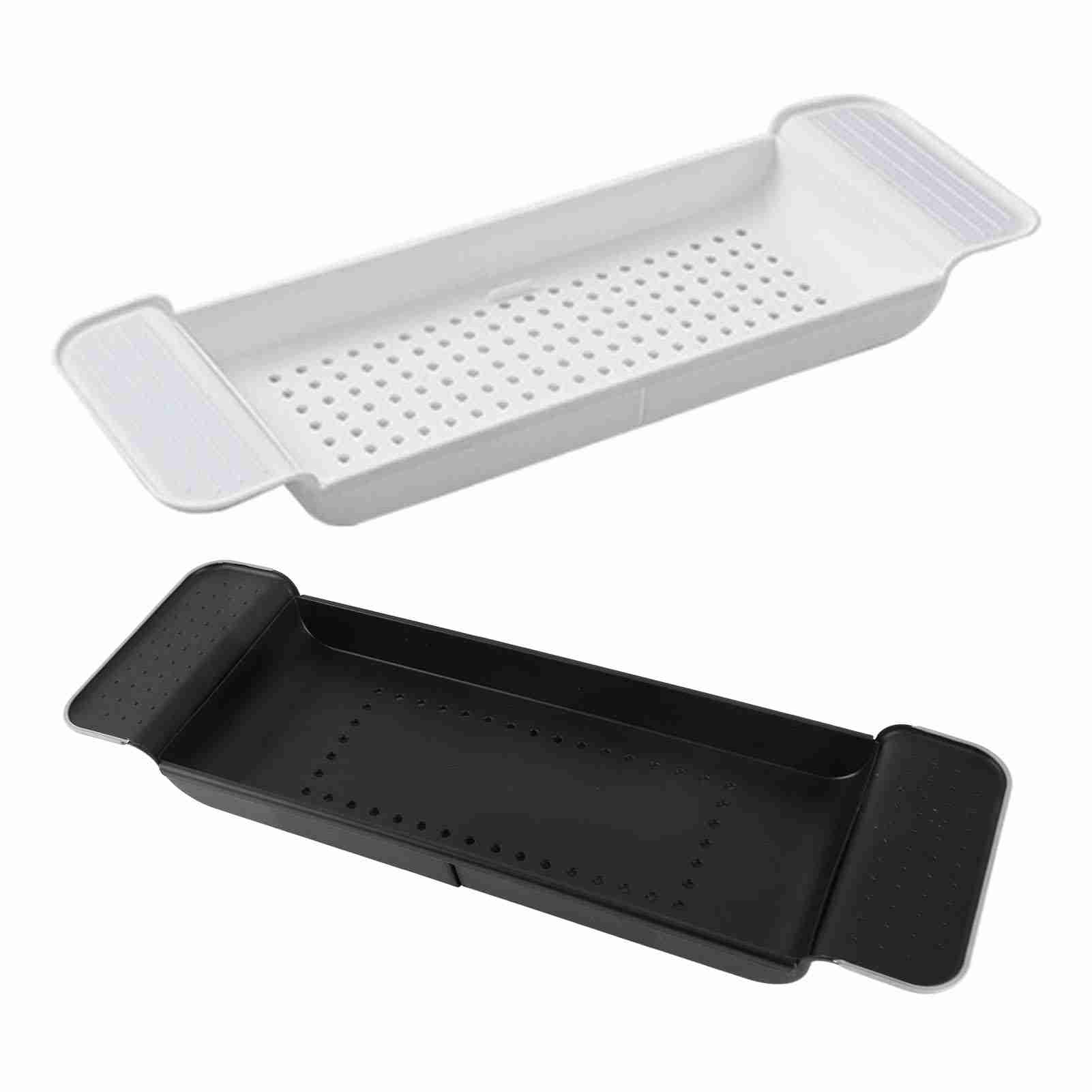1Pc Expandable Bathtub Tray St - огляд і ціна Bath Caddy Tray