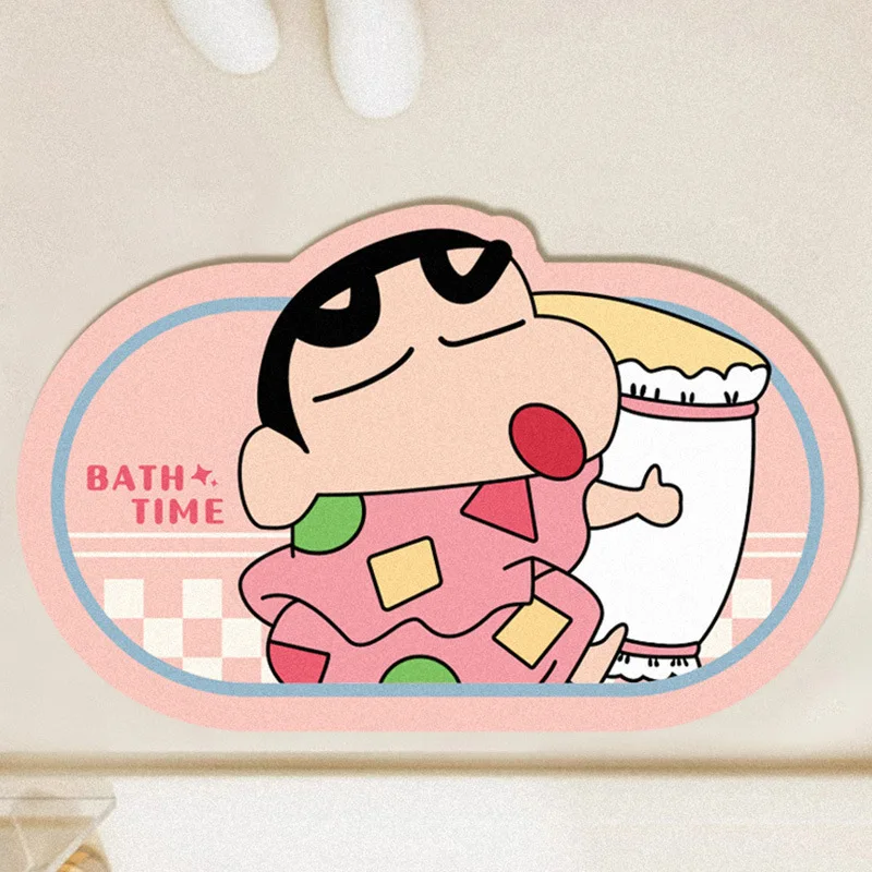 Cartoon Cute Crayon Shin-chan  - огляд і ціна Home Goods Bathroom Mats