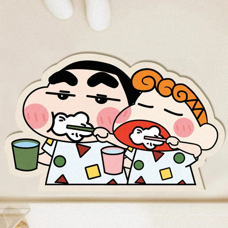 Cartoon Cute Crayon Shin-chan  - огляд і ціна Home Goods Bathroom Mats