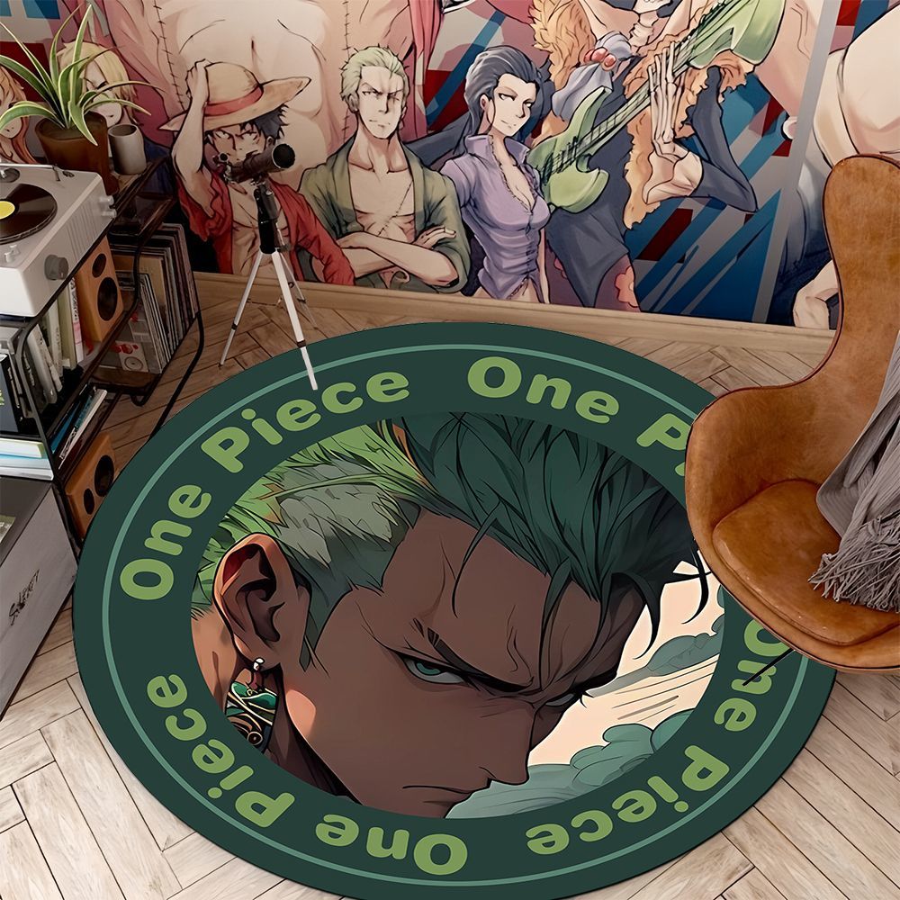 One Piece Floor Mat Anime Non- - огляд і ціна Home Goods Bathroom Mats