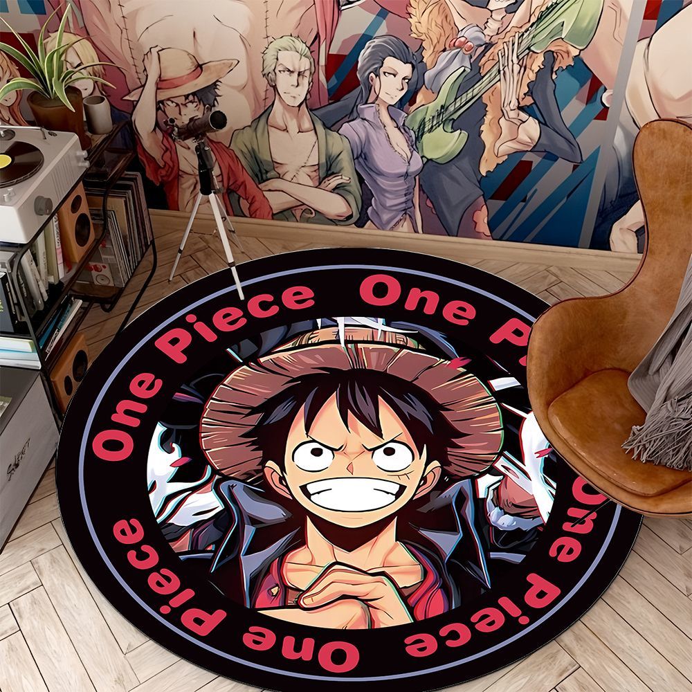 One Piece Floor Mat Anime Non- - огляд і ціна Home Goods Bathroom Mats