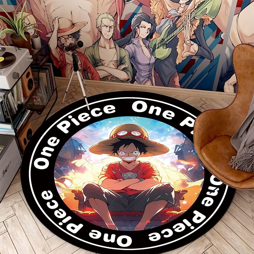 One Piece Floor Mat Anime Non- - огляд і ціна Home Goods Bathroom Mats