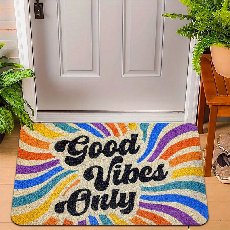 VIKAMA Rainbow Carpet Good Moo - огляд і ціна Home Goods Bathroom Rugs