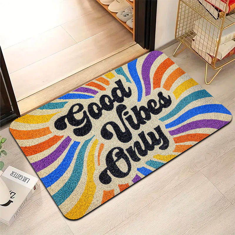 VIKAMA Rainbow Carpet Good Moo - огляд і ціна Home Goods Bathroom Rugs