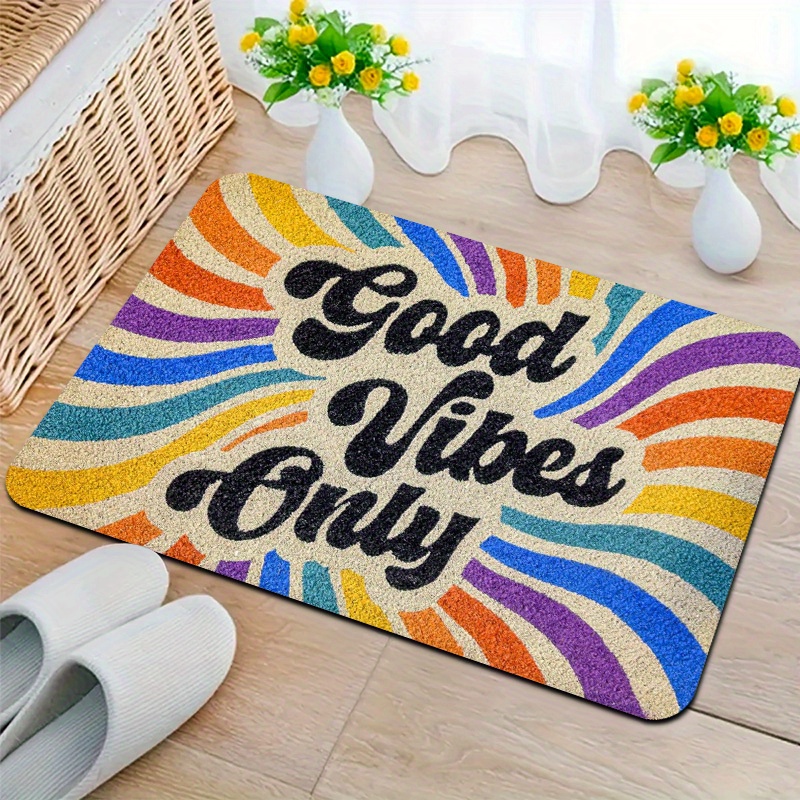 VIKAMA Rainbow Carpet Good Moo - огляд і ціна Home Goods Bathroom Rugs