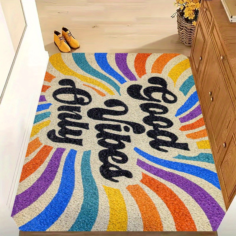 VIKAMA Rainbow Carpet Good Moo - огляд і ціна Home Goods Bathroom Rugs