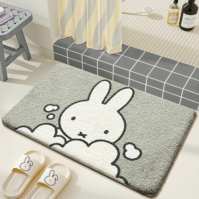 Kawaii Miffy Floor Mat Cute Ca - огляд і ціна Home Goods Bathroom Mats