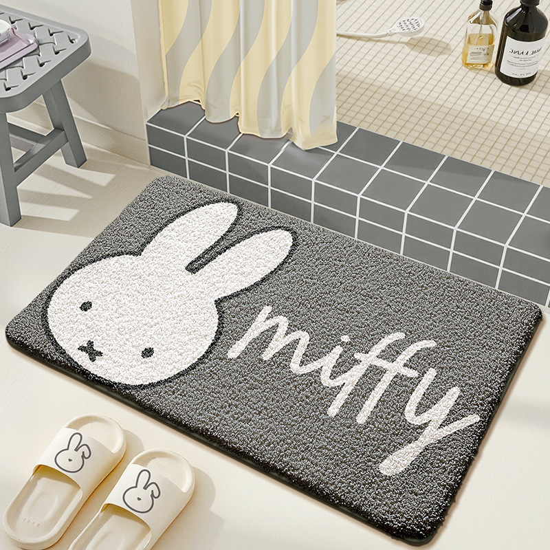 Kawaii Miffy Floor Mat Cute Ca - огляд і ціна Home Goods Bathroom Mats