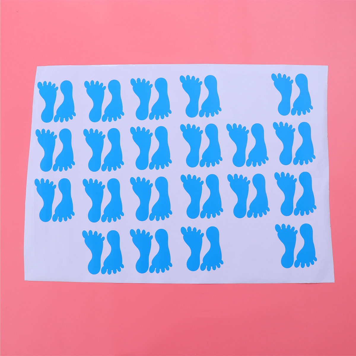 20 Pairs Footprint Floor Stick - огляд і ціна Home Bathroom Floor Tiles