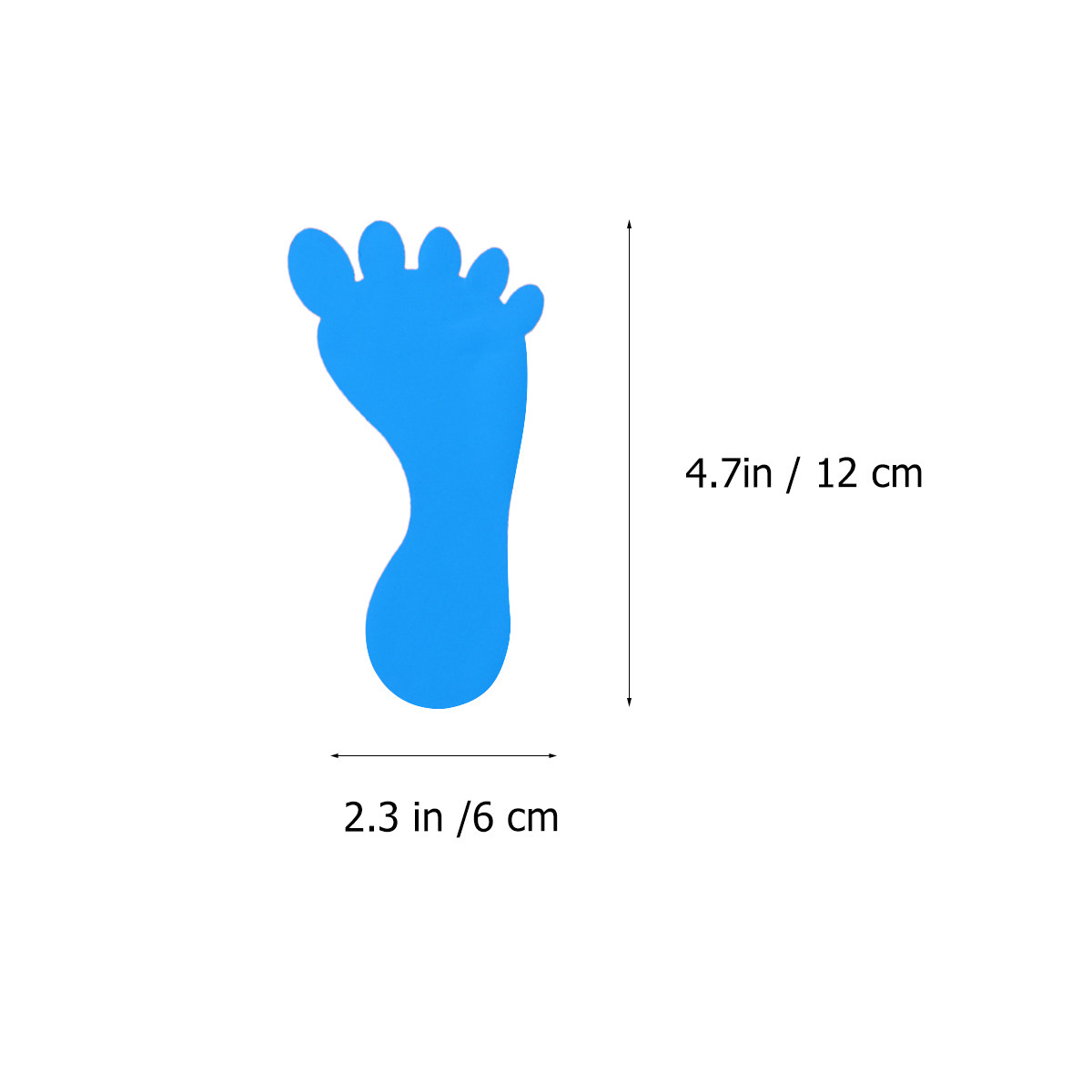 20 Pairs Footprint Floor Stick - огляд і ціна Home Bathroom Floor Tiles