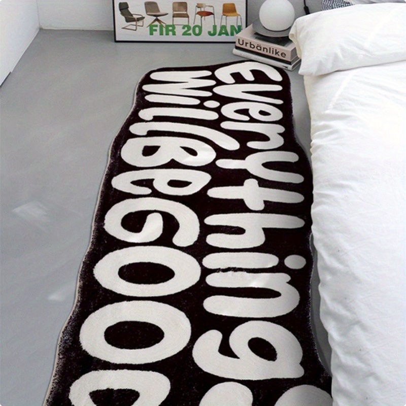 VIKAMA Everything Will Be Good - огляд і ціна Home Goods Bathroom Rugs