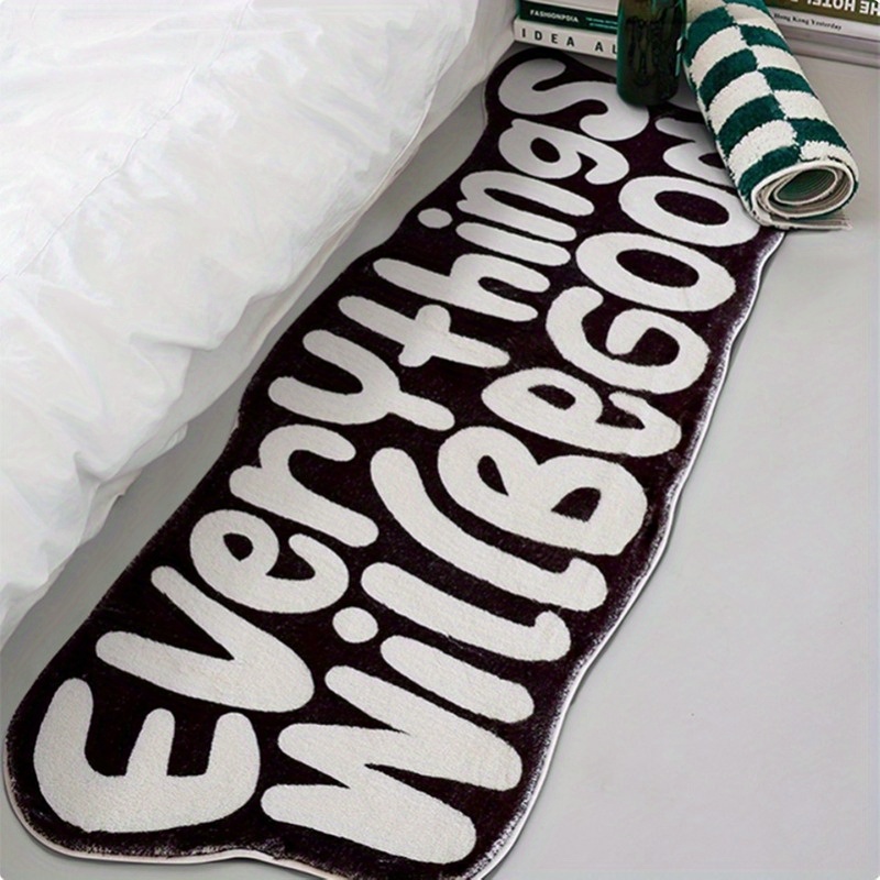 VIKAMA Everything Will Be Good - огляд і ціна Home Goods Bathroom Rugs