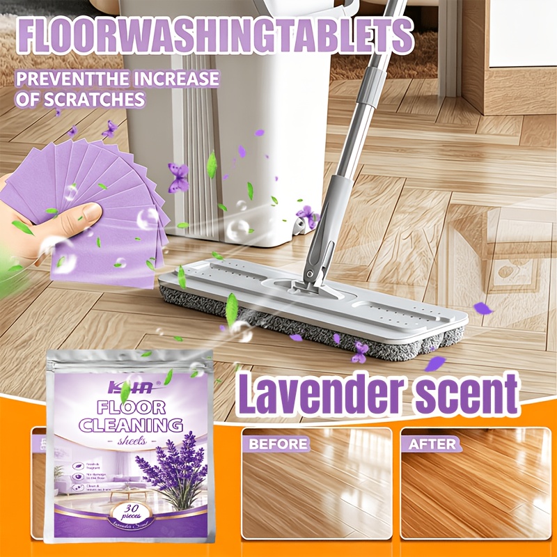 KJM Floor Cleaning Tablets 30P - огляд і ціна Home Bathroom Floor Tiles