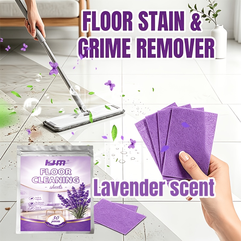 KJM Floor Cleaning Tablets 30P - огляд і ціна Home Bathroom Floor Tiles