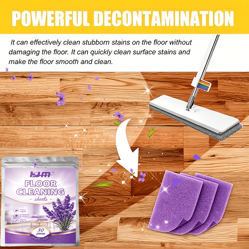 KJM Floor Cleaning Tablets 30P - огляд і ціна Home Bathroom Floor Tiles