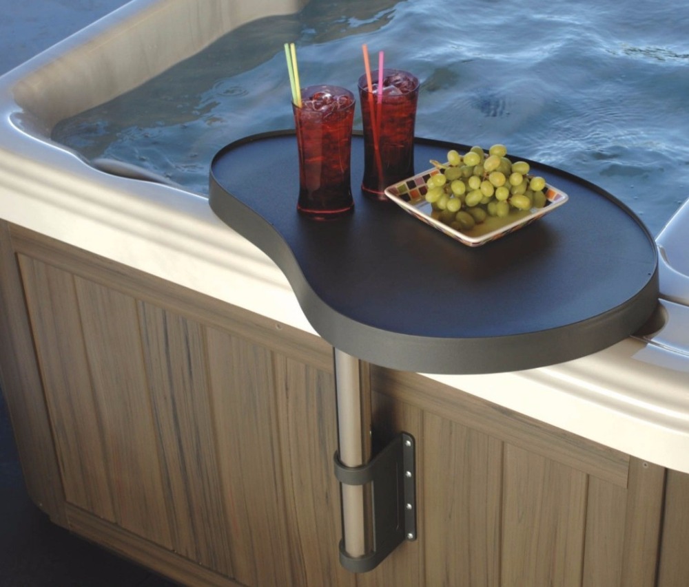 Spa Hot Tub Deluxe Tray Table  - огляд і ціна Bath Caddy Tray