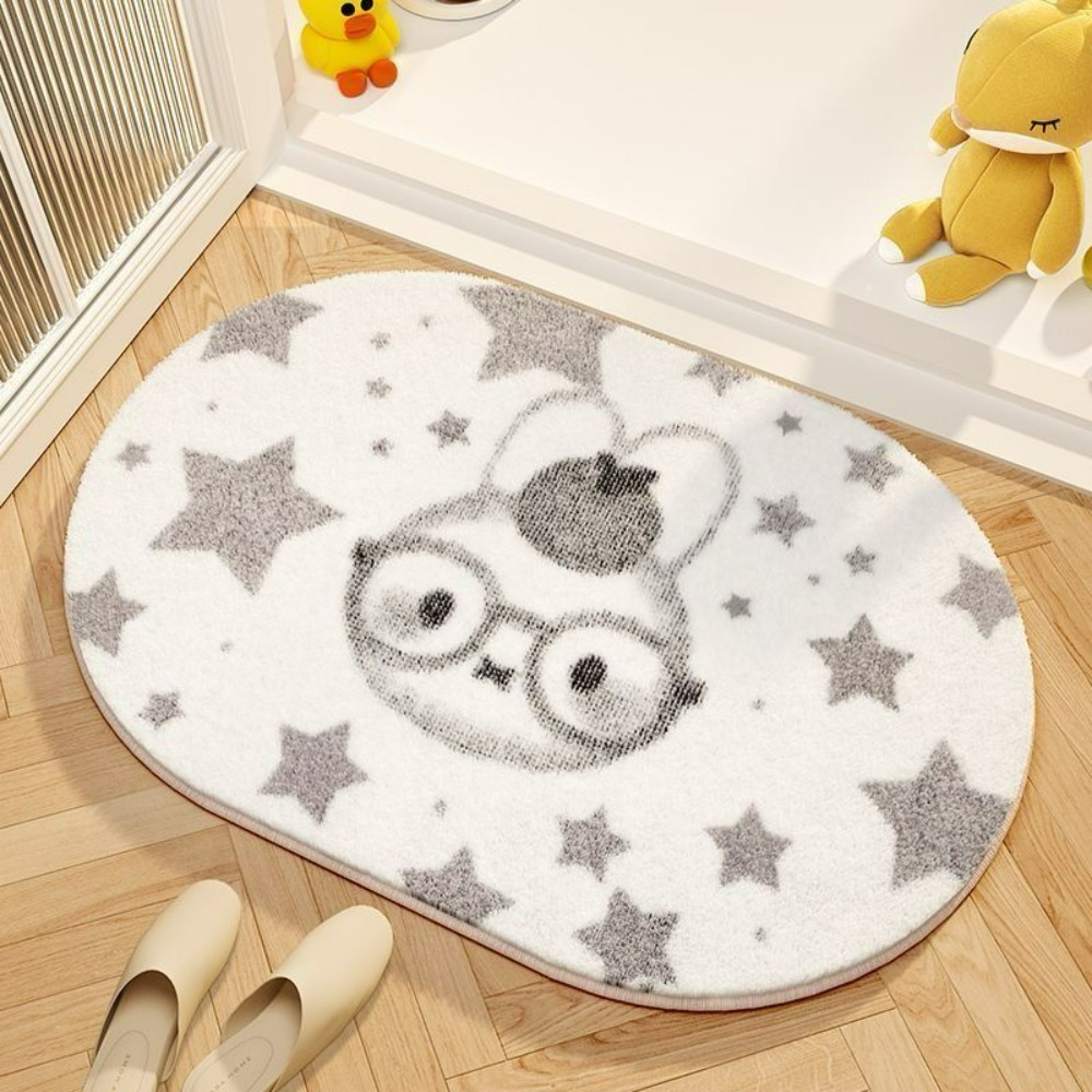 Miffy Cartoon Floor Mat Soft I - огляд і ціна Home Goods Bathroom Mats