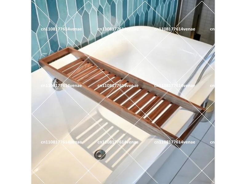 Solid Wood Bathtub Caddy Tray  - огляд і ціна Bath Caddy Tray