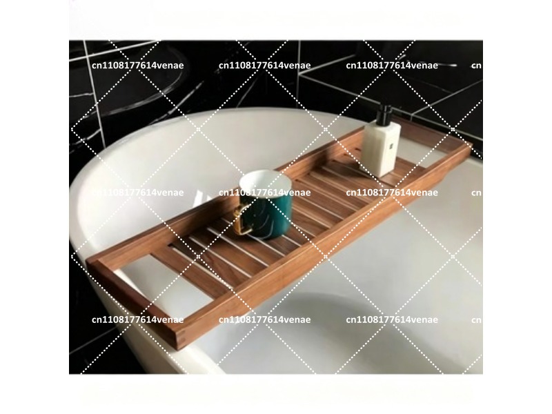 Solid Wood Bathtub Caddy Tray  - огляд і ціна Bath Caddy Tray